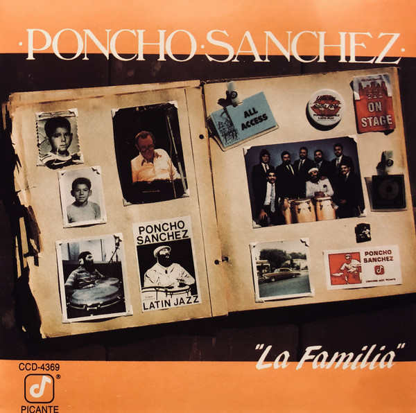 PONCHO SANCHEZ - La familia cover 