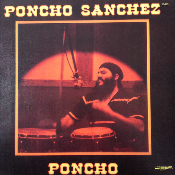 PONCHO SANCHEZ - Poncho cover 