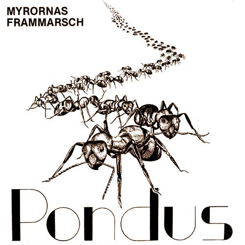 PONDUS - Myrornas Frammarsch cover 