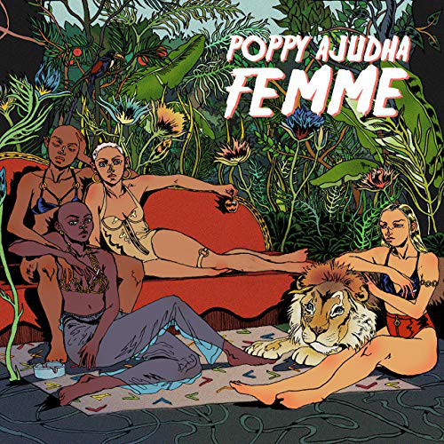 POPPY AJUDHA - Femme cover 