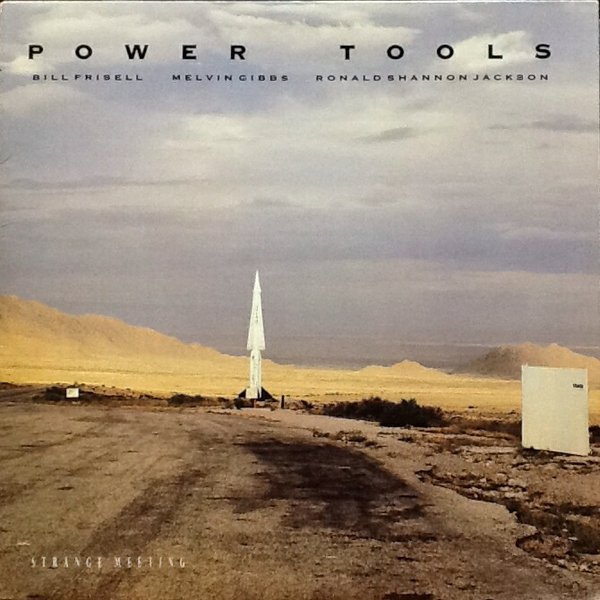 POWER TOOLS - Strange Meeting cover 
