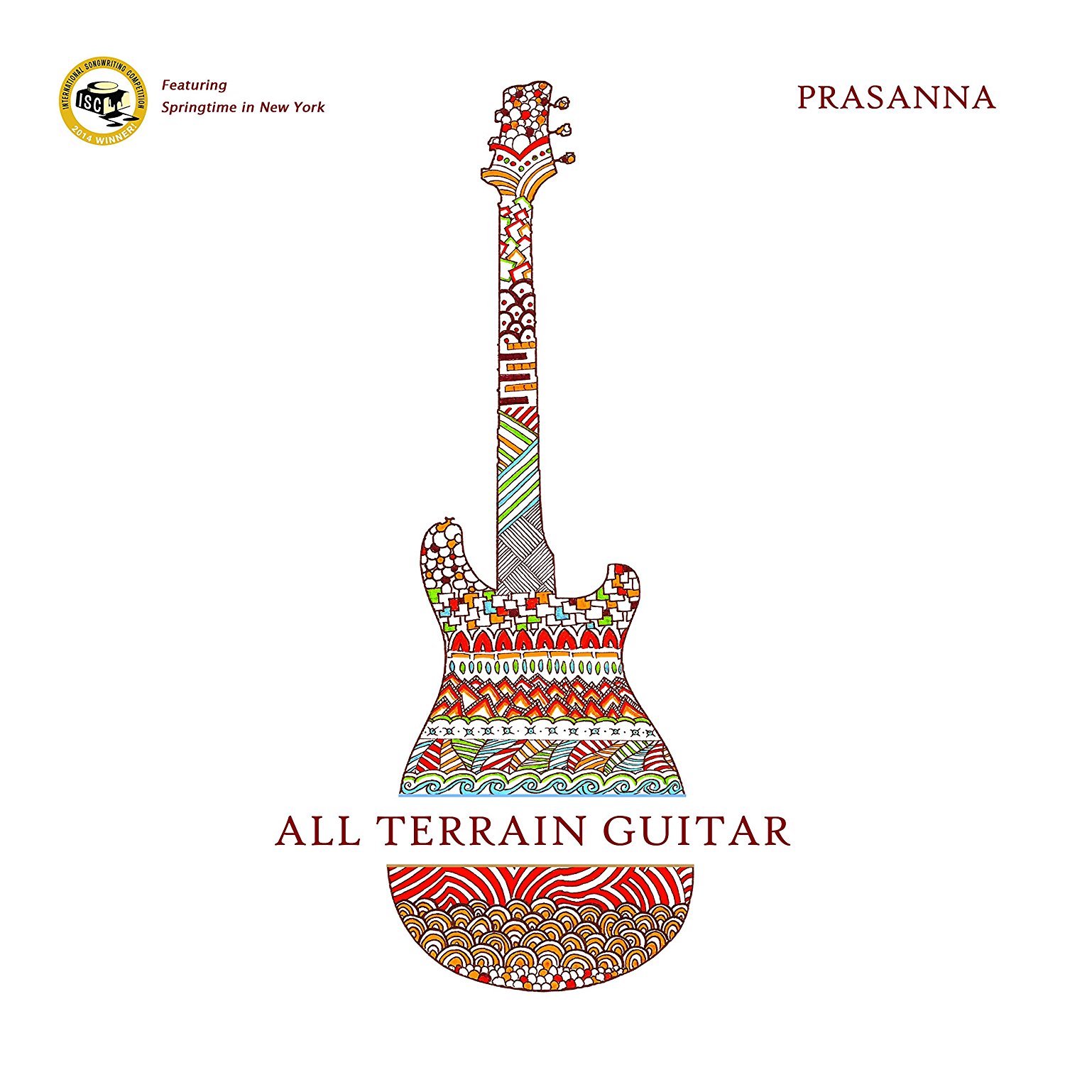 PRASANNA - All Terrain Guitar cover 