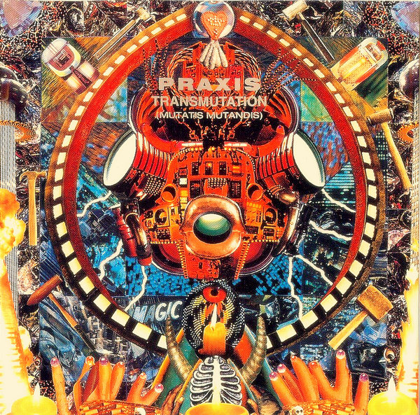 PRAXIS - Transmutation (Mutatis Mutandis) cover 
