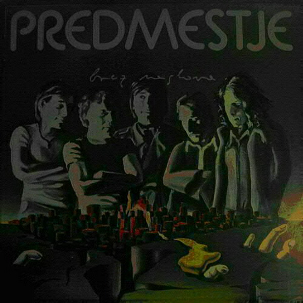 PREDMESTJE - Brez Naslova cover 