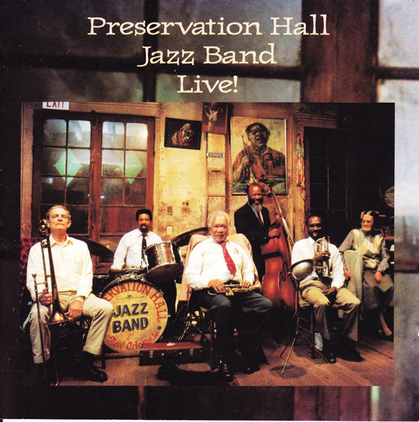 PRESERVATION HALL JAZZ BAND - Live! cover 