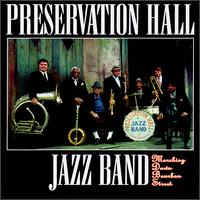 PRESERVATION HALL JAZZ BAND - Marching Down Bourbon Street cover 