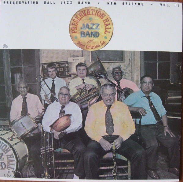 PRESERVATION HALL JAZZ BAND - New Orleans, Volume II cover 