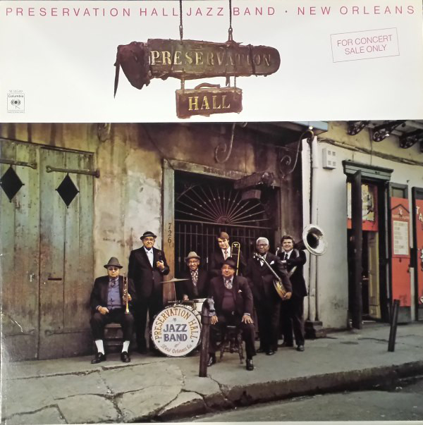 PRESERVATION HALL JAZZ BAND - New Orleans, Volume One cover 