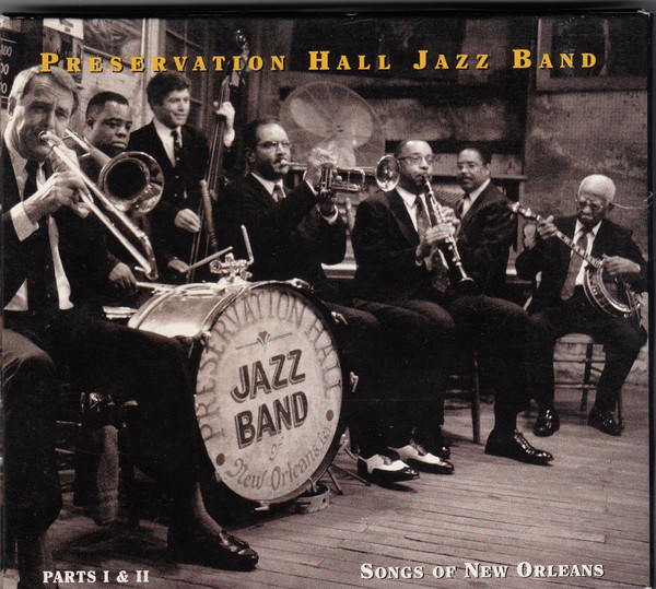 PRESERVATION HALL JAZZ BAND - Songs of New Orleans cover 