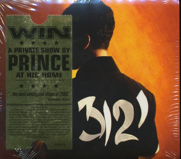 PRINCE - 3121 cover 