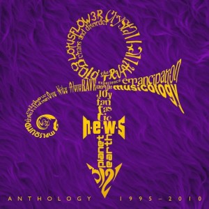 PRINCE - Anthology: 1995-2010 cover 