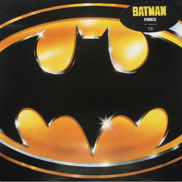 PRINCE - Batman (Motion Picture Soundtrack) cover 