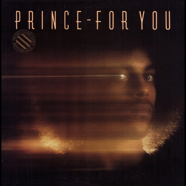 PRINCE - For You cover 