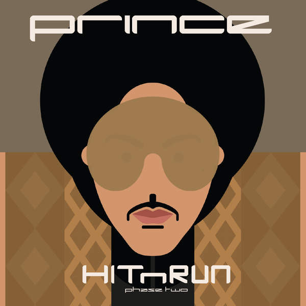 PRINCE - HITnRUN Phase Two cover 
