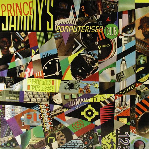 PRINCE JAMMY - Computerised Dub cover 