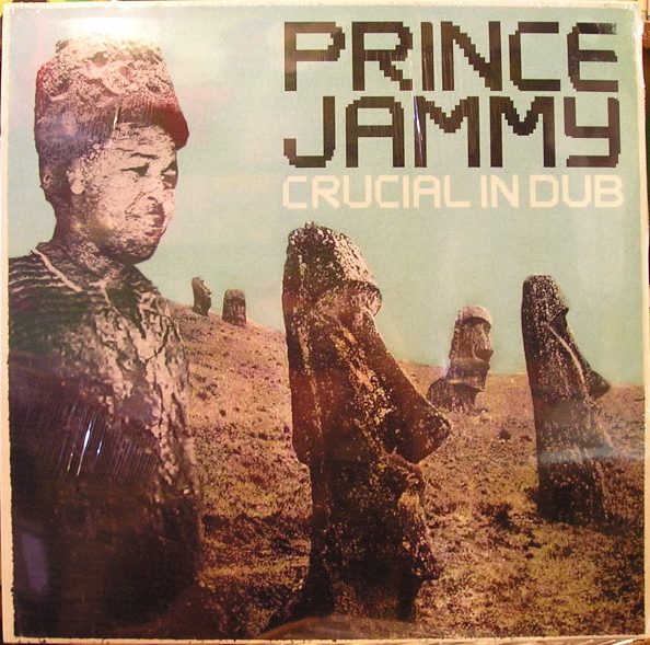 PRINCE JAMMY - Crucial In Dub cover 