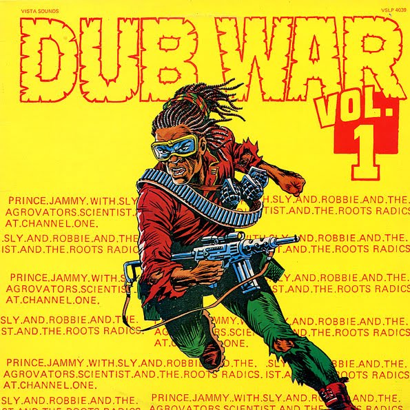 PRINCE JAMMY - Dub War Vol.1 cover 