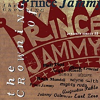 PRINCE JAMMY - The Crowning Of Prince Jammy cover 