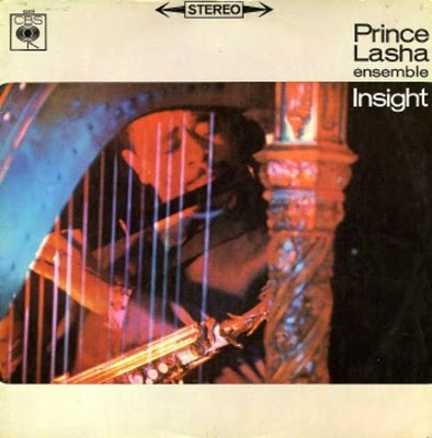 PRINCE LASHA - Insight cover 