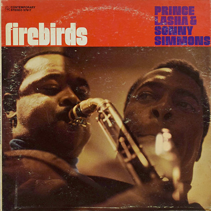 PRINCE LASHA - Prince Lasha & Sonny Simmons ‎: Firebirds cover 
