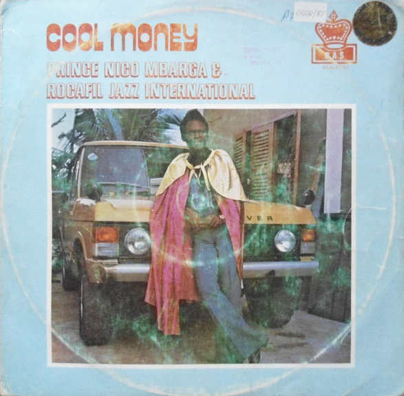 PRINCE NICO MBARGA - Cool Money cover 