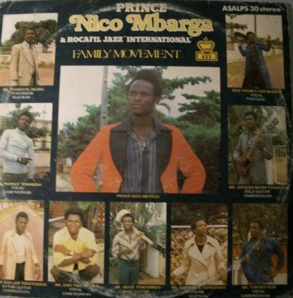 PRINCE NICO MBARGA - Family Movement cover 