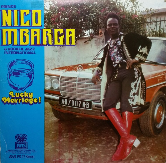 PRINCE NICO MBARGA - Lucky Marriage! cover 