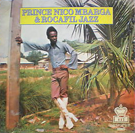 PRINCE NICO MBARGA - Prince Nico Mbarga & Rocafil Jazz (1976) cover 