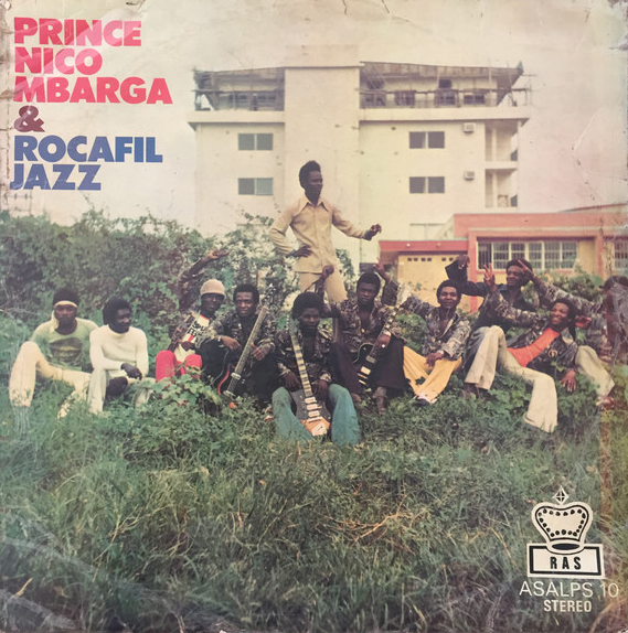 PRINCE NICO MBARGA - Prince Nico Mbarga & Rocafil Jazz (aka Free Education) cover 