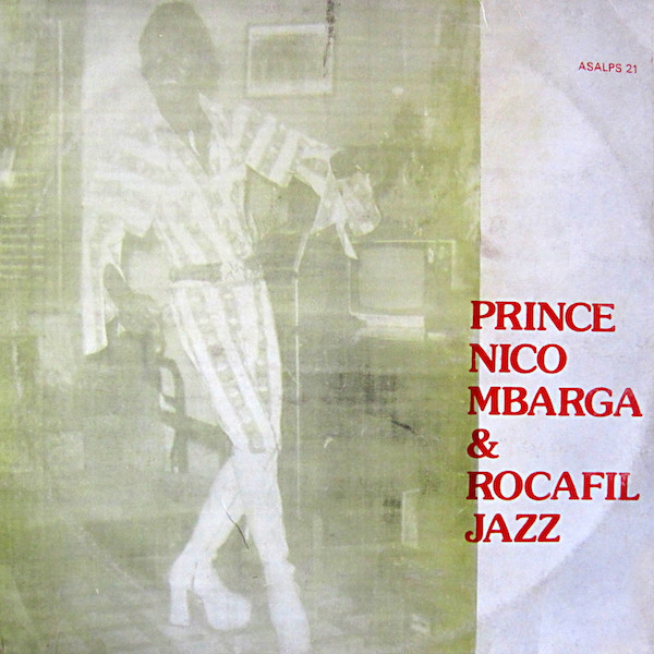 PRINCE NICO MBARGA - Prince Nico Mbarga & Rocafil Jazz (aka Happy Birthday) cover 