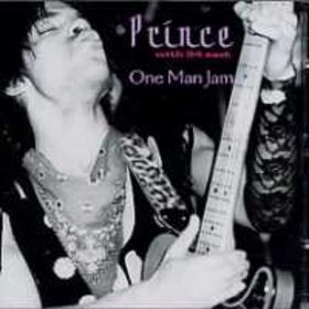 PRINCE - One Man Jam cover 