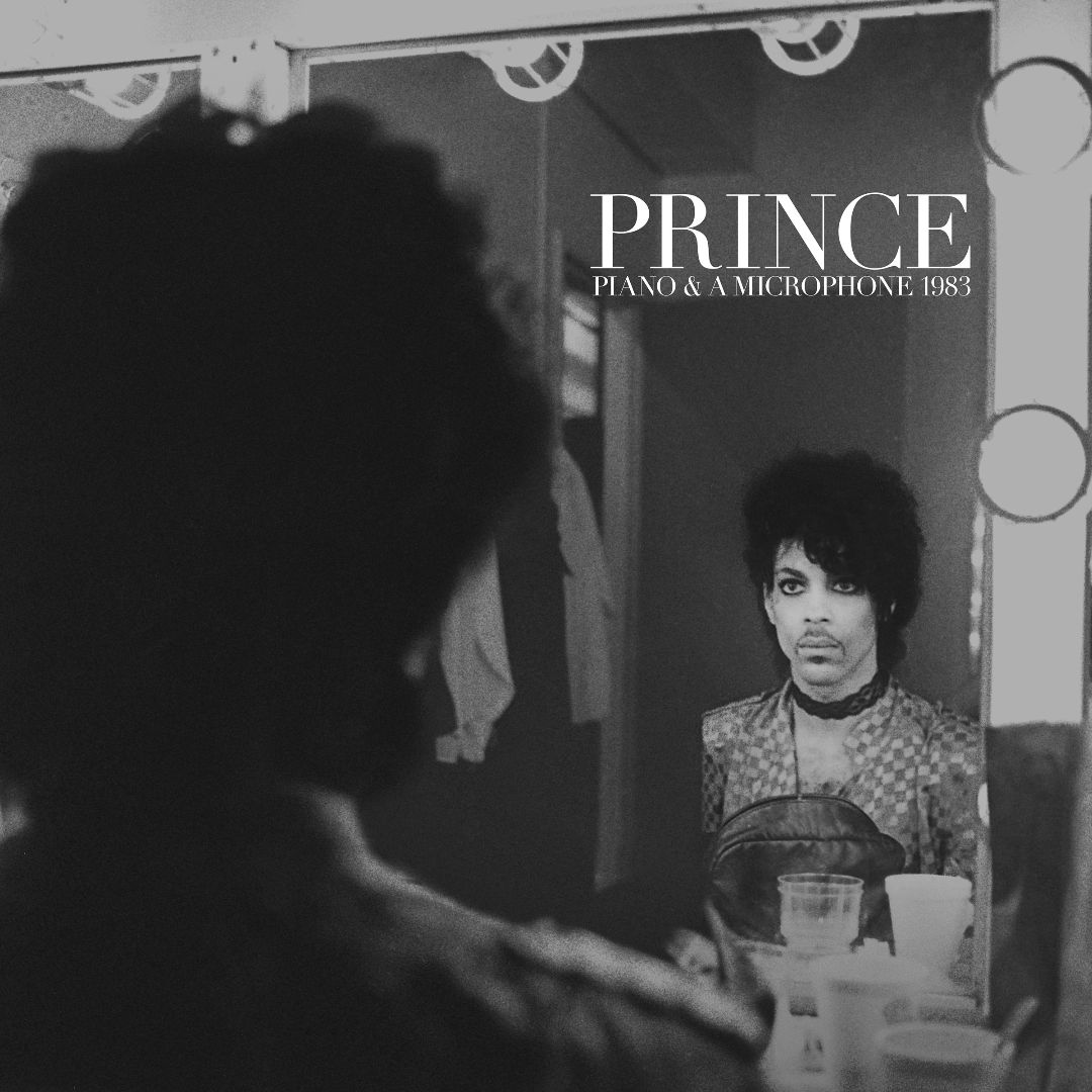 PRINCE - Piano & a Microphone 1983 cover 