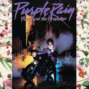 PRINCE - Prince And The Revolution ‎: Purple Rain cover 