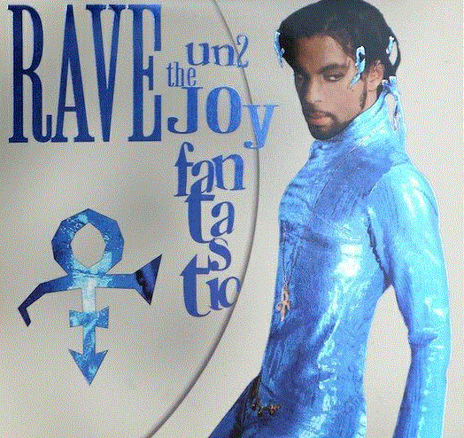 PRINCE - The Artist (Formerly Known As Prince) ‎: Rave Un2 The Joy Fantastic cover 