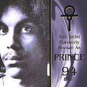 PRINCE - The Artist Formerly Known As Prince, 94 East : The Artist Formerly Known As Prince cover 