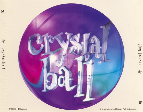 PRINCE - The Artist (Formerly Known As Prince) ‎: Crystal Ball cover 