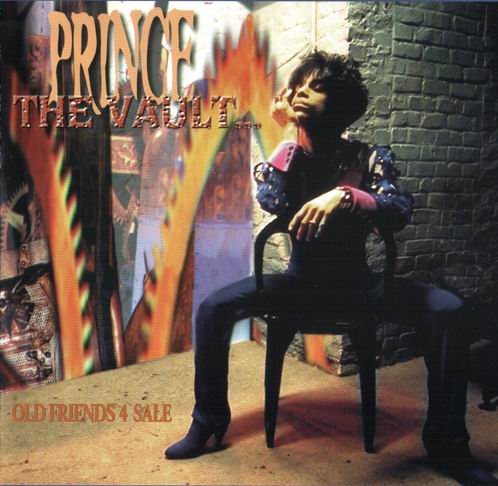 PRINCE - The Vault... Old Friends 4 Sale cover 