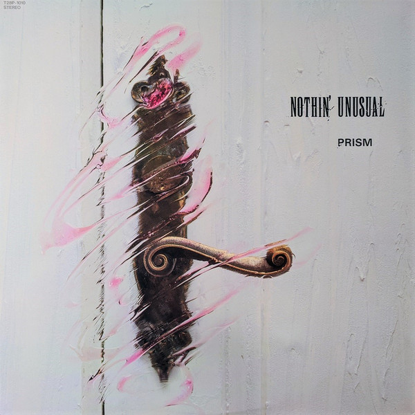 PRISM - Nothin' Unusual cover 