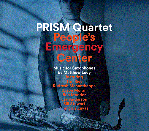 PRISM QUARTET - People’s Emergency Center cover 