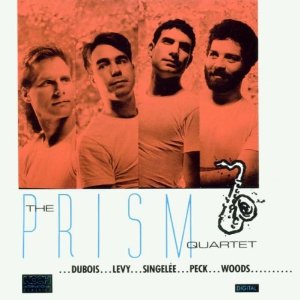 PRISM QUARTET - The PRISM Quartet cover 