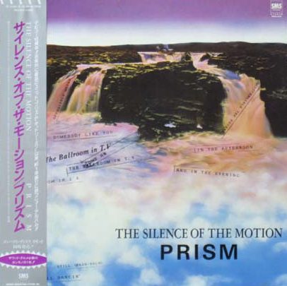 PRISM - The Silence Of The Motion cover 