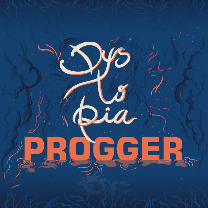 PROGGER - Dystopia cover 