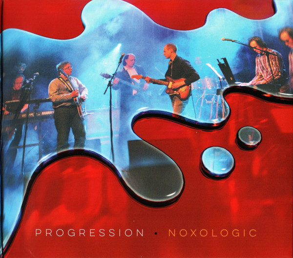 PROGRESSION - Noxologic cover 