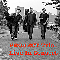 PROJECT TRIO - Live in Concert cover 