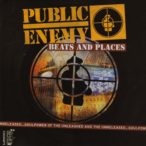 PUBLIC ENEMY - Beats And Places cover 