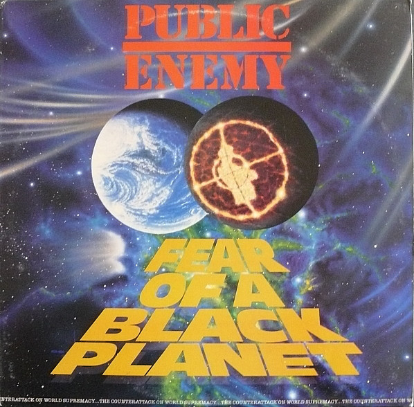 PUBLIC ENEMY - Fear Of A Black Planet cover 