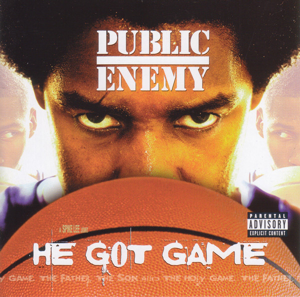 PUBLIC ENEMY - He Got Game cover 