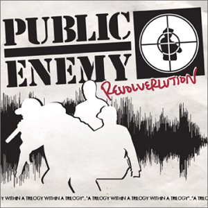 PUBLIC ENEMY - Revolverlution cover 