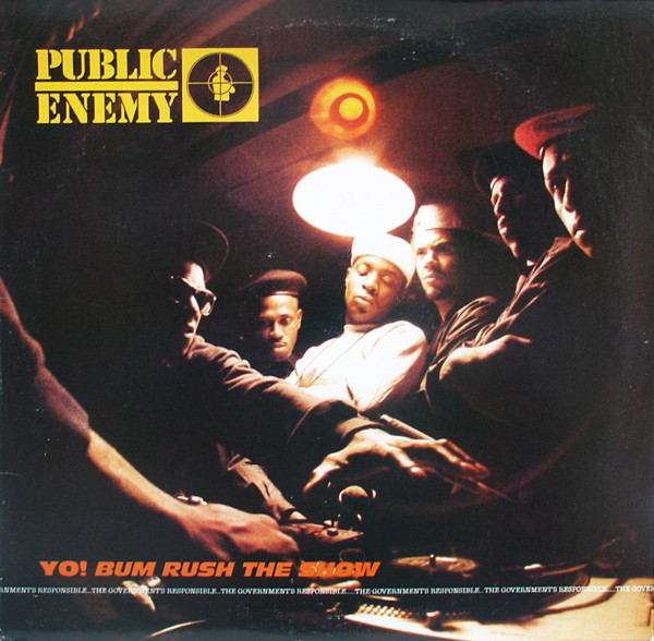PUBLIC ENEMY - Yo! Bum Rush The Show cover 