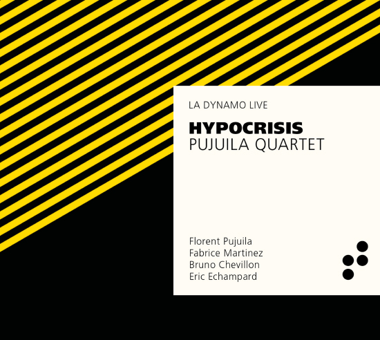 PUJUILA QUARTET - Hypocrisis cover 